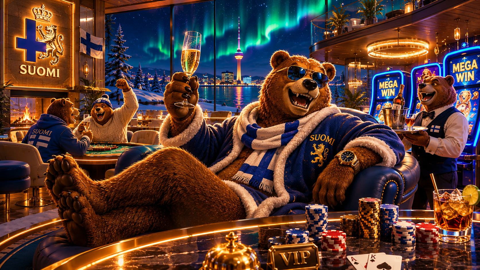 Bearo Casino pelivalikoima